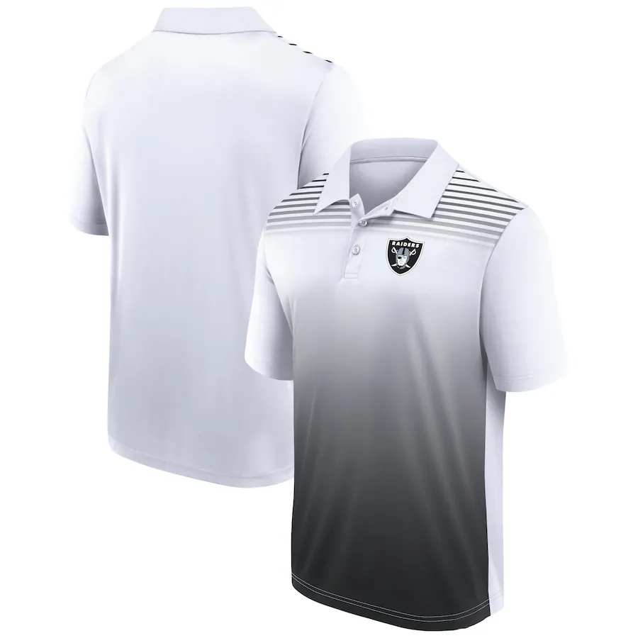 Men 2024 NFL Polo Oakland Raiders style 5->oakland raiders->NFL Jersey